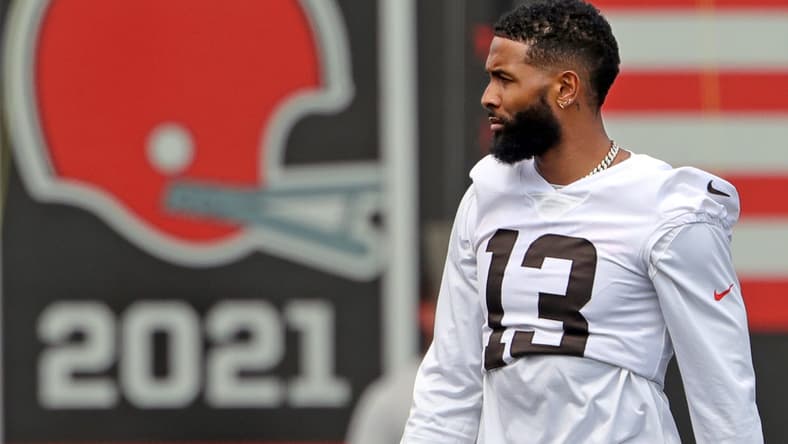 Odell Beckham Jr. contract
