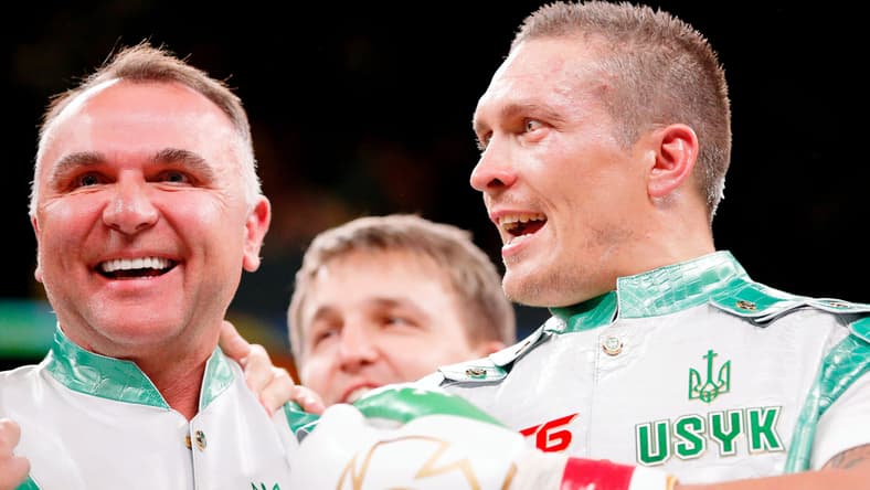Boxing: Usyk vs Witherspoon
