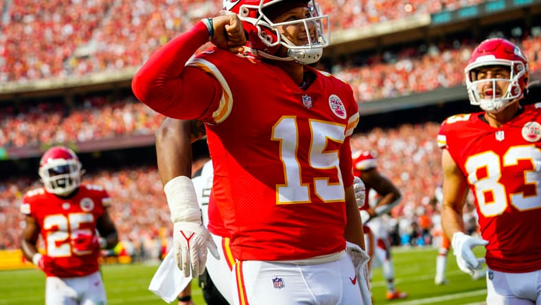 NFL: Cleveland Browns at Kansas City Chiefs