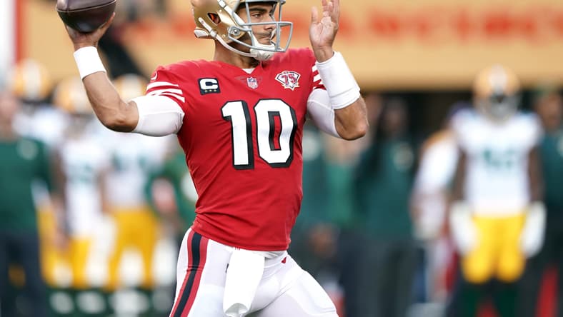 Jimmy Garoppolo injury update
