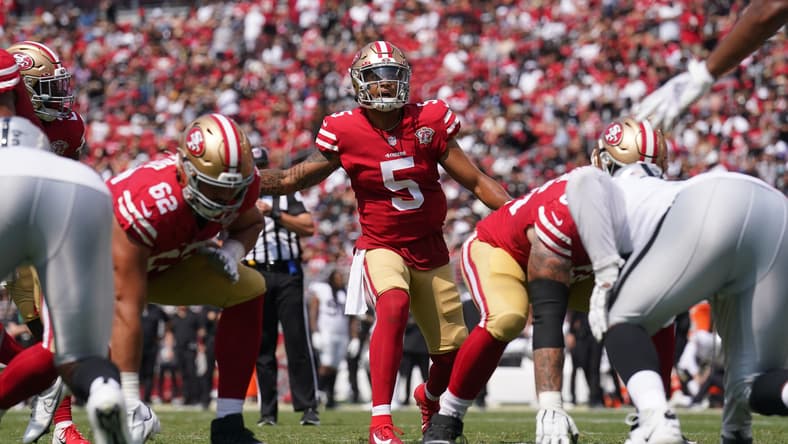 NFL power rankings, San Francisco 49ers