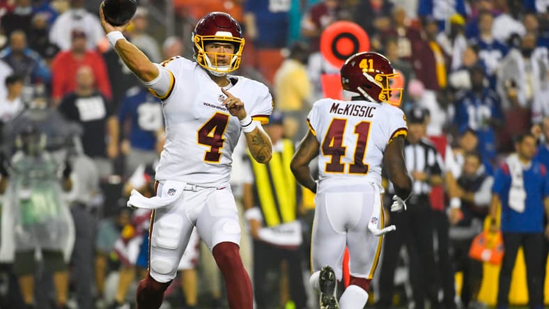 NFL: New York Giants at Washington Football Team