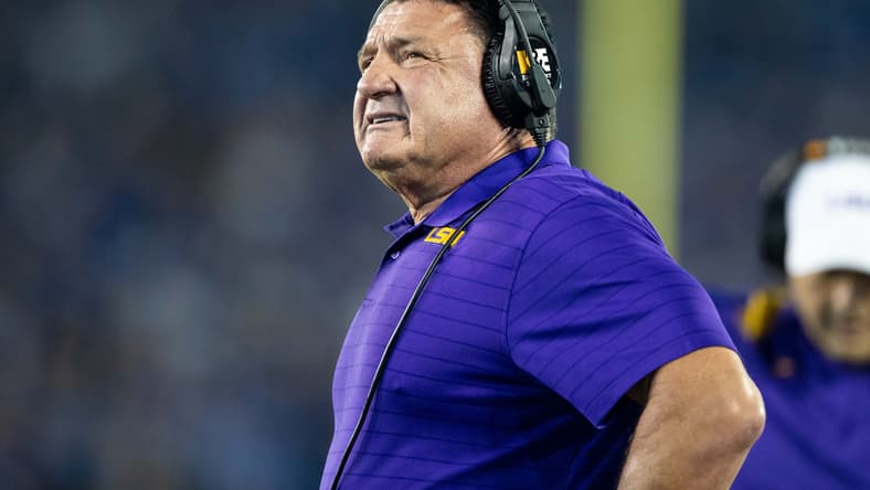Ed Orgeron, LSU Tigers