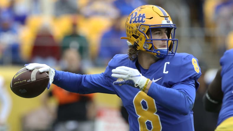 NCAA Football: Miami at Pittsburgh