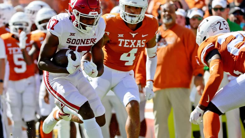 NCAA Football: Oklahoma at Texas