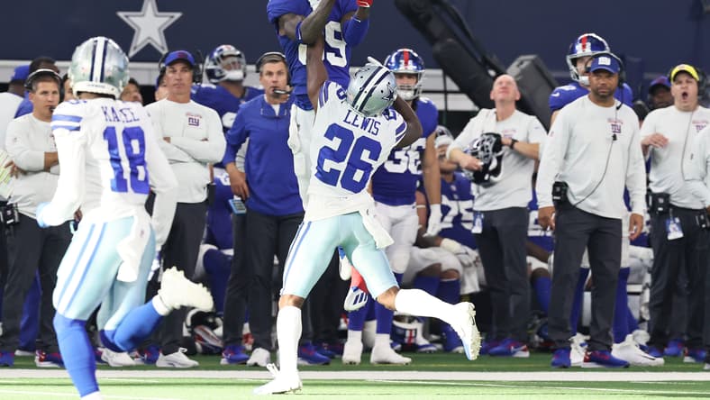 NFL: New York Giants at Dallas Cowboys