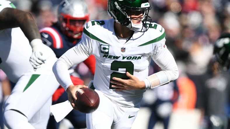 NFL: New York Jets at New England Patriots