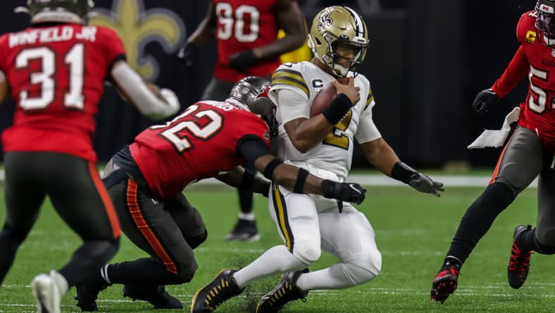 NFL: Tampa Bay Buccaneers at New Orleans Saints