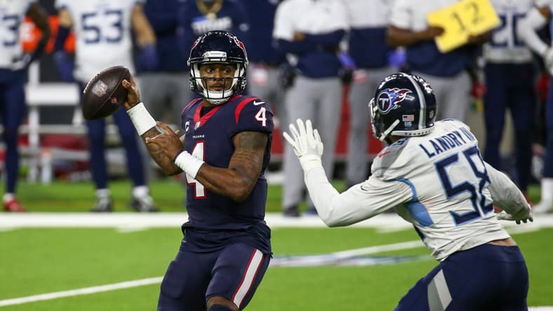 Deshaun Watson, Houston Texans
