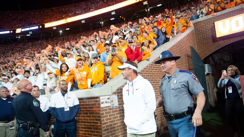 Tennessee fans, Lane Kiffin