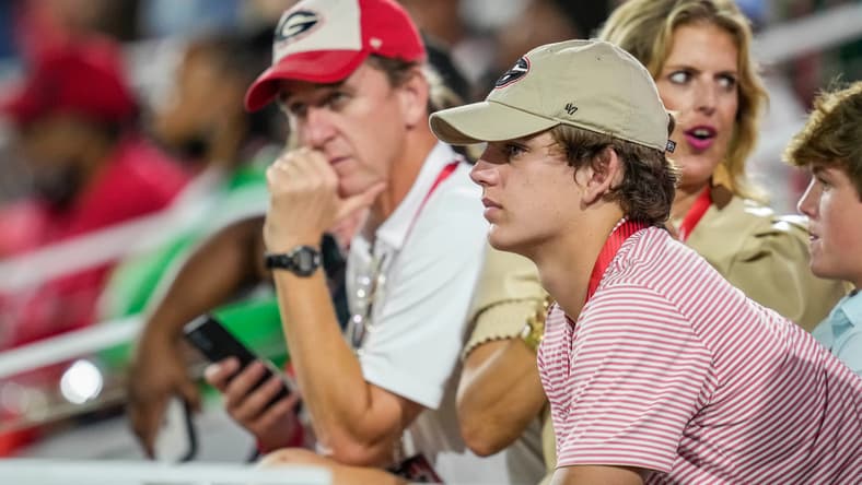 NCAA Football: South Carolina at Georgia