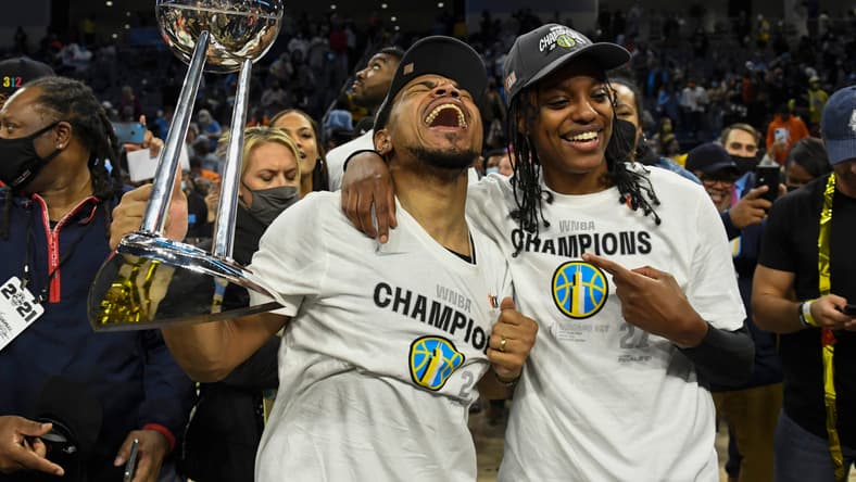 WNBA: Finals-Phoenix Mercury at Chicago Sky