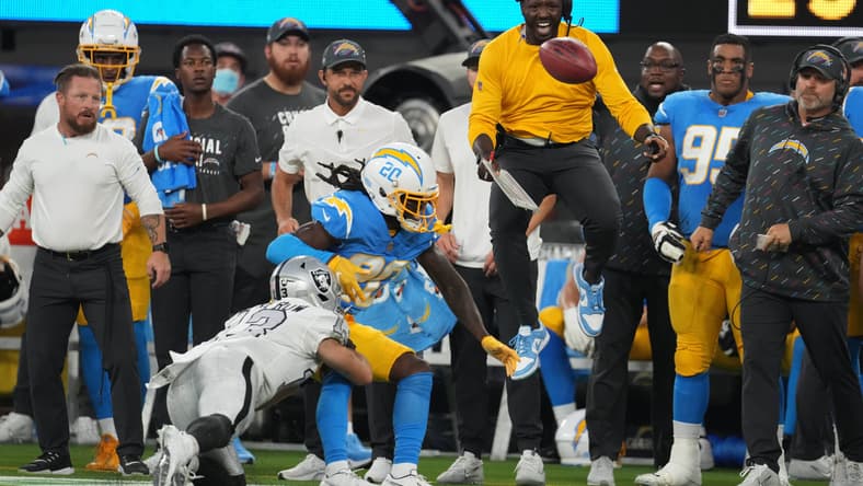 NFL: Las Vegas Raiders at Los Angeles Chargers