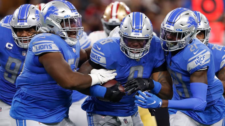 NFL: San Francisco 49ers at Detroit Lions