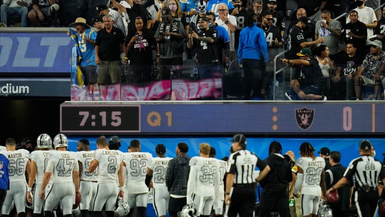 NFL: Las Vegas Raiders at Los Angeles Chargers