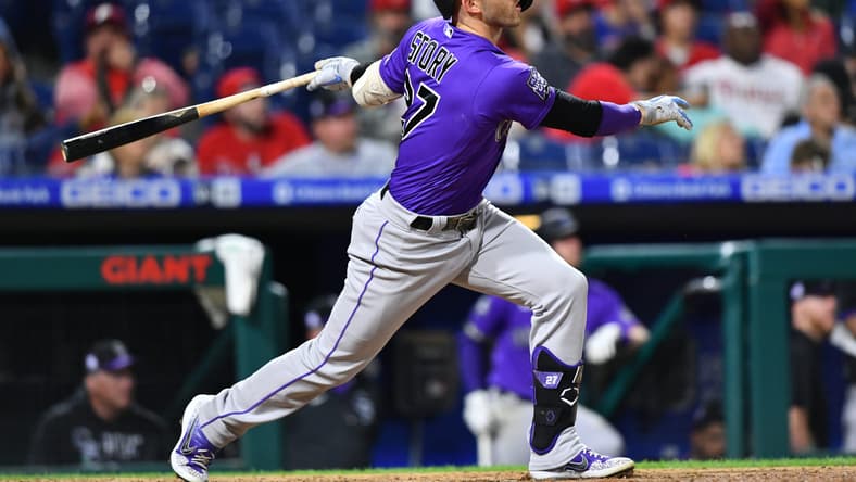 Trevor Story