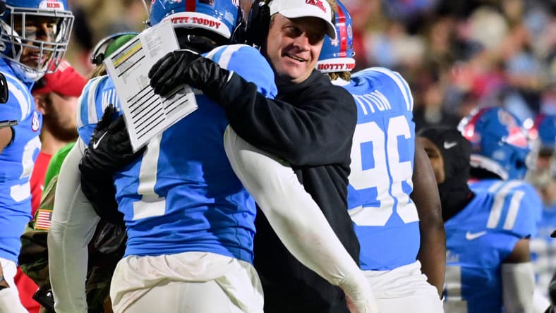 NCAA Football: Texas A&M at Mississippi