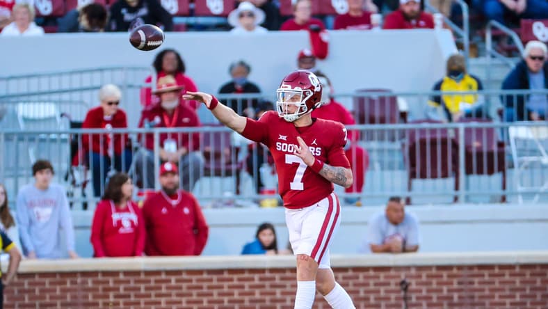 NCAA Football: Texas Tech at Oklahoma