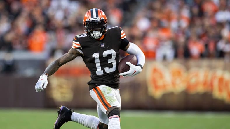 NFL: Arizona Cardinals at Cleveland Browns