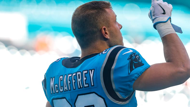 Christian McCaffrey, Carolina Panthers