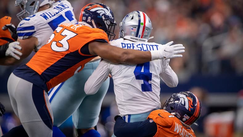 NFL: Denver Broncos at Dallas Cowboys
