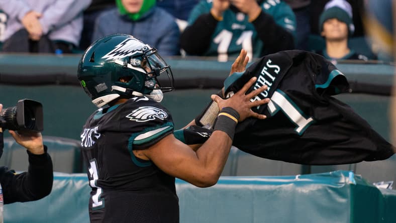 Jalen Hurts, Philadelphia Eagles