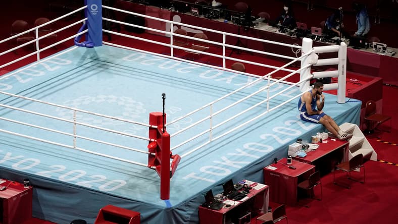 Olympics: Boxing-Aug 1