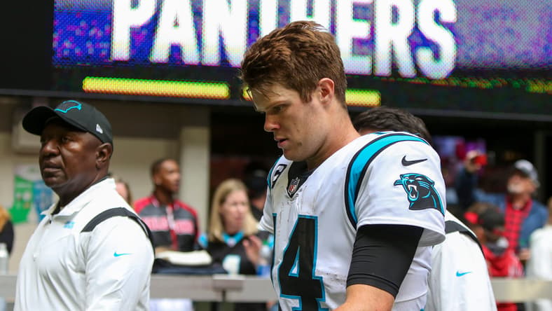 Carolina Panthers Sam Darnold