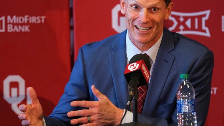 New OU football coach Brent Venables said the Sooners' job was the perfect fit for him to leave Clemson.

tramel