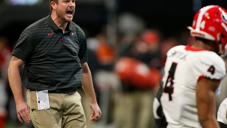 8. Dan Lanning, Georgia defensive coordinator, $1,700,000

Syndication Online Athens