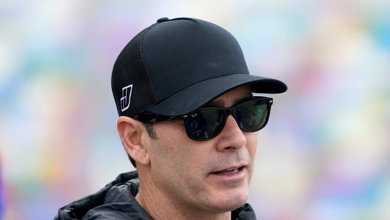 Jimmie Johnson during IMSA testing at Daytona International Speedway, Tuesday, Dec. 7, 2021.

Dis Imsa21