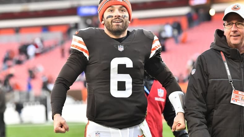 Baker mayfield covid