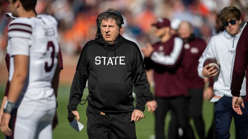 Mississippi State head coach Mike Leach said players who opt-out of bowl games to prepare for the NFL Draft are selfish.
Syndication The Montgomery Advertiser