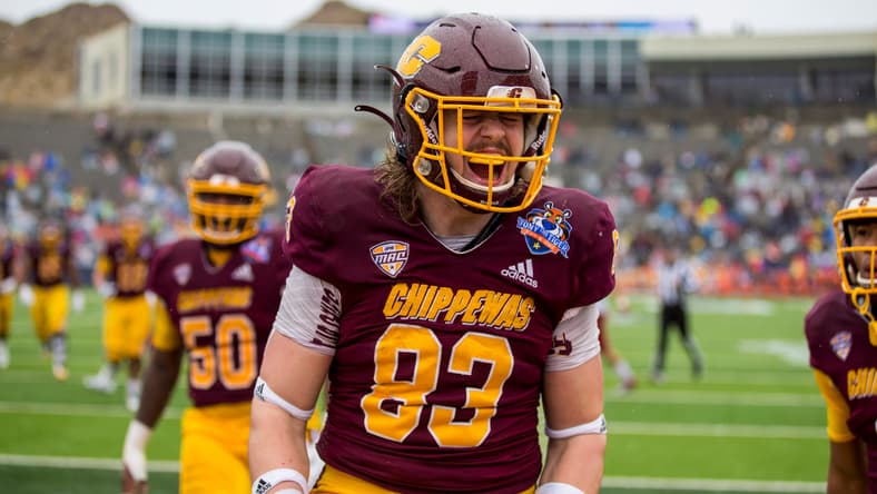 NCAA Football: Sun Bowl-Washington State at Central Michigan