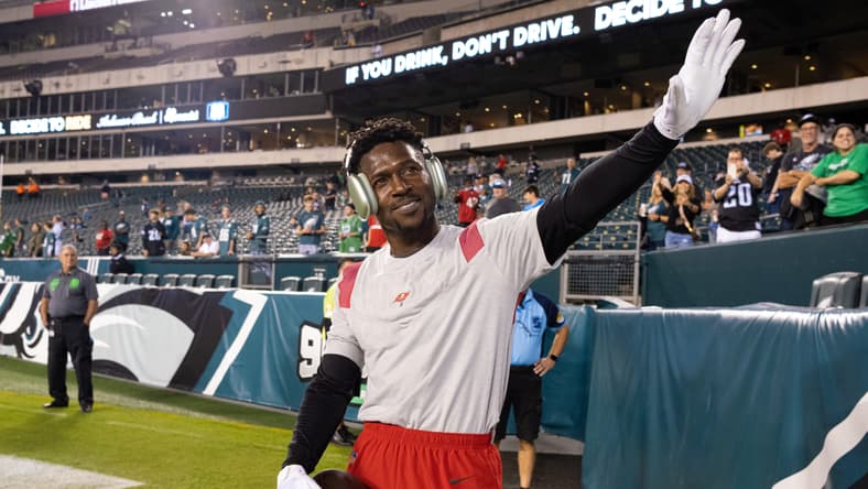 NFL injury report, Antonio Brown