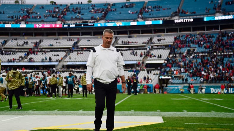 Urban Meyer, Jacksonville Jaguars