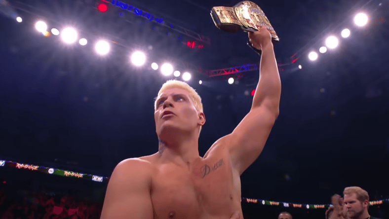 cody rhodes, wwe
