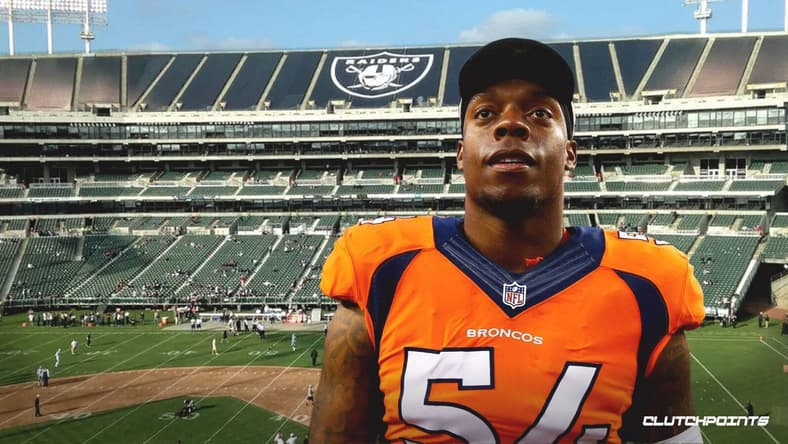 Brandon Marshall Raiders