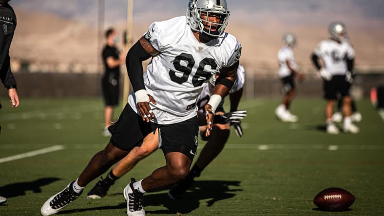 Clelin Ferrell Las Vegas Raiders
