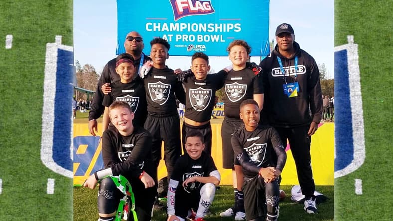 nfl flag football henderson apex raiders