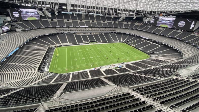 vegas raiders allegiant stadium