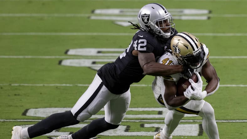 Cory Littleton Las Vegas Raiders linebacker