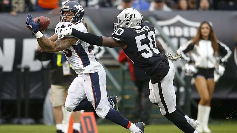 Nicholas Morrow Raiders Moe Moton limebacker linebacking