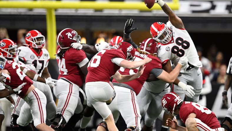 NCAA Football: CFP National Championship-Georgia vs Alabama
