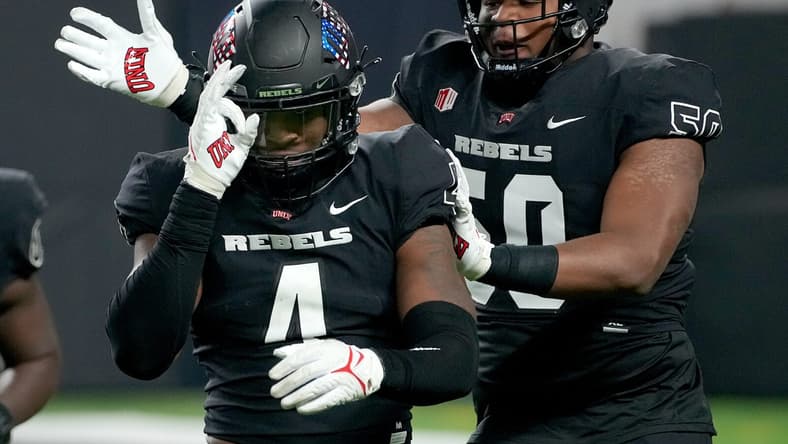 NCAA Football: San Diego State at UNLV