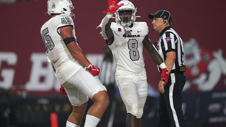NCAA Football: UNLV at Fresno State