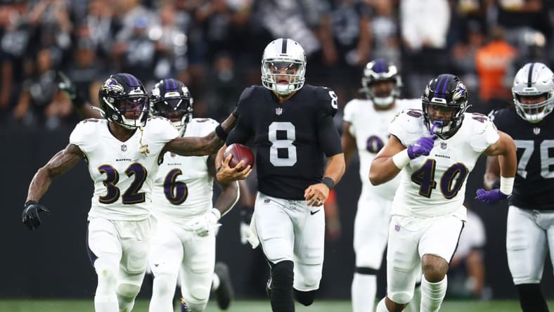 Raiders Marcus Mariota