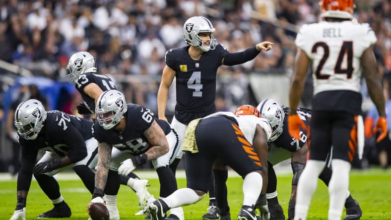 NFL: Cincinnati Bengals at Las Vegas Raiders