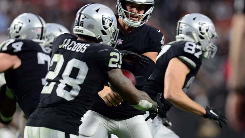 NFL: Denver Broncos at Las Vegas Raiders