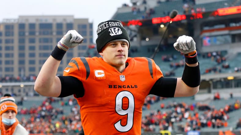NFL Wild Card Weekend, Joe Burrow